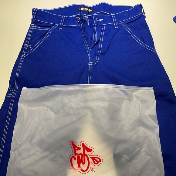 Cherry Los Angeles royal blue painters pants - Picture 4 of 4